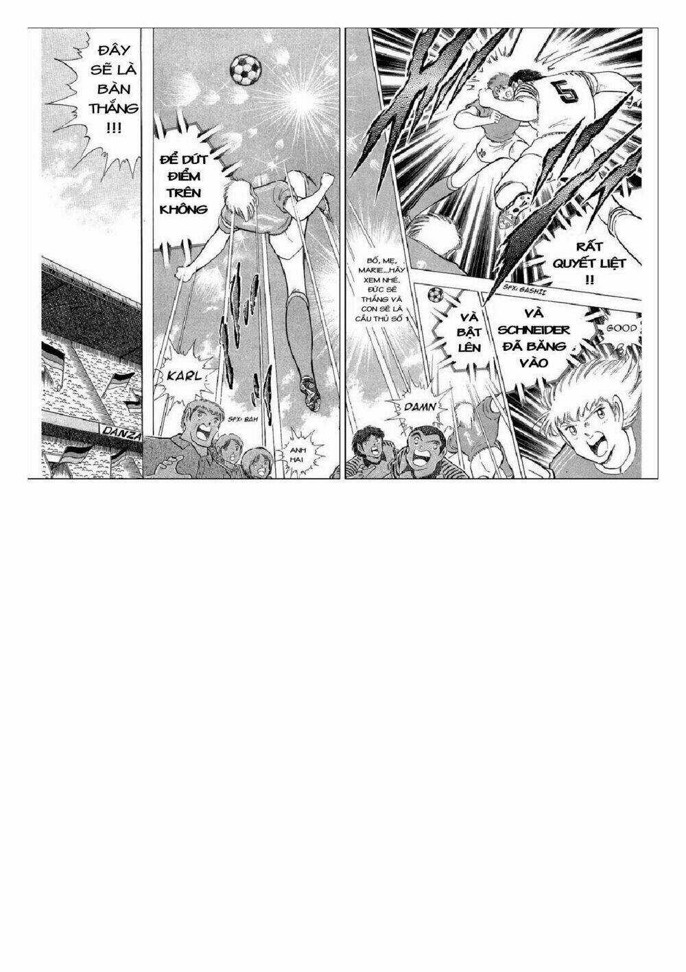 Captain Tsubasa : J Boy's Challenge Chapter 20 trang 23