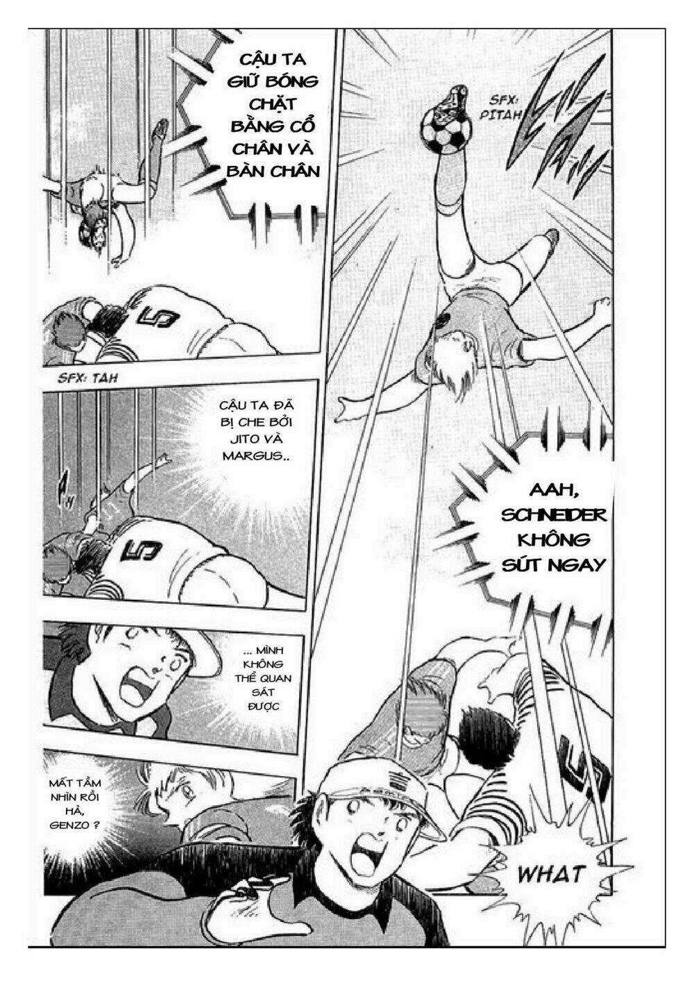 Captain Tsubasa : J Boy's Challenge Chapter 20 trang 25