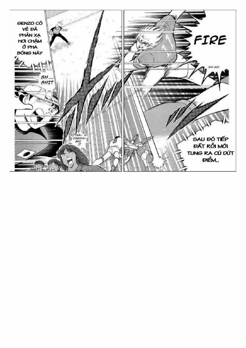 Captain Tsubasa : J Boy's Challenge Chapter 20 trang 26