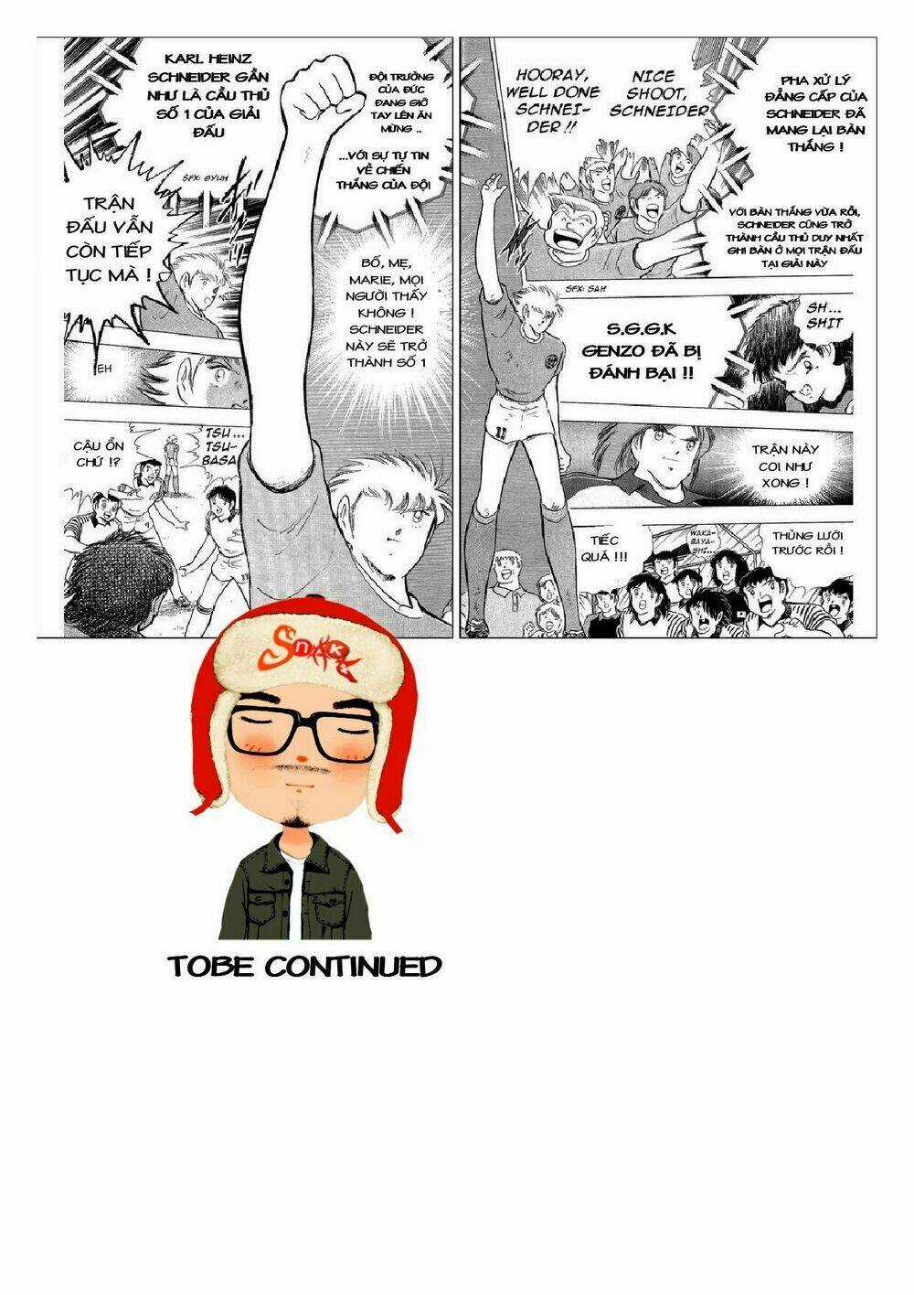 Captain Tsubasa : J Boy's Challenge Chapter 20 trang 28