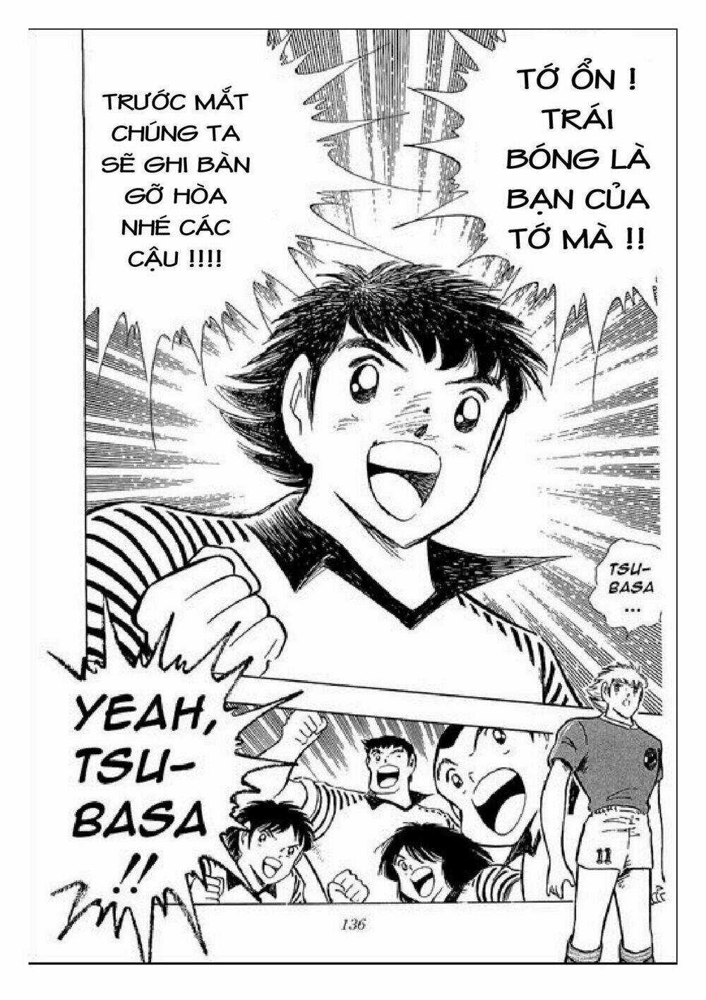 Captain Tsubasa : J Boy's Challenge Chapter 20 trang 29