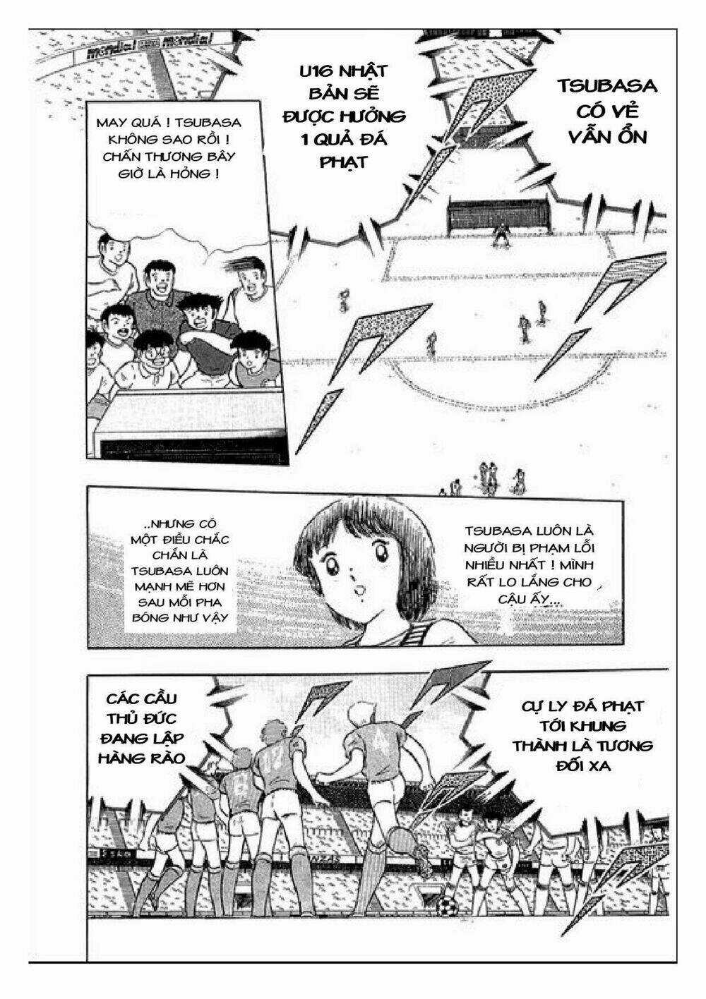 Captain Tsubasa : J Boy's Challenge Chapter 20 trang 3