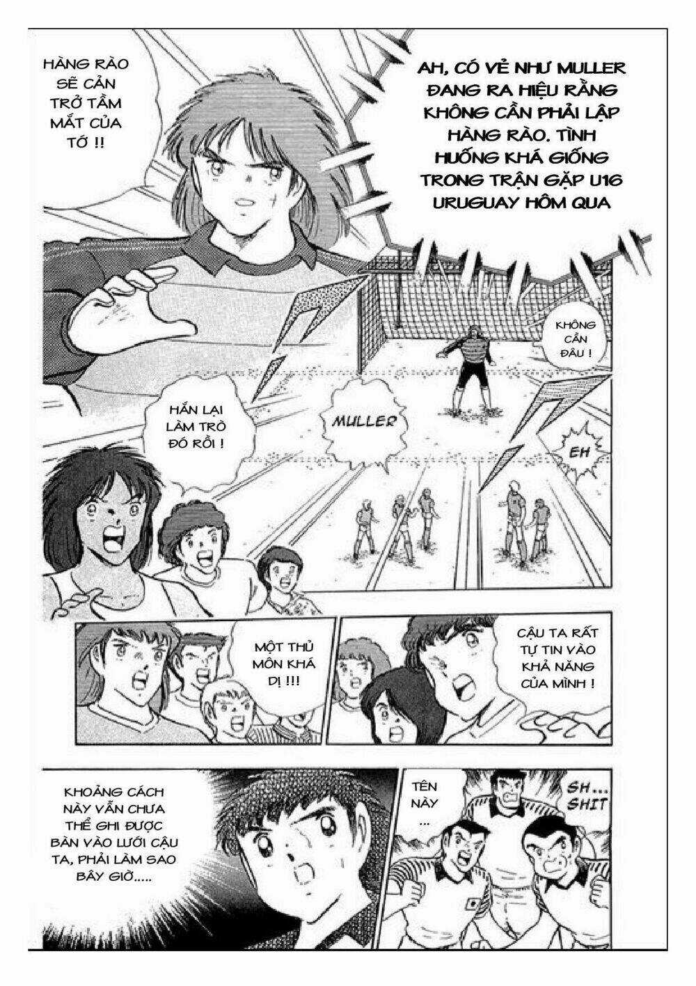 Captain Tsubasa : J Boy's Challenge Chapter 20 trang 4