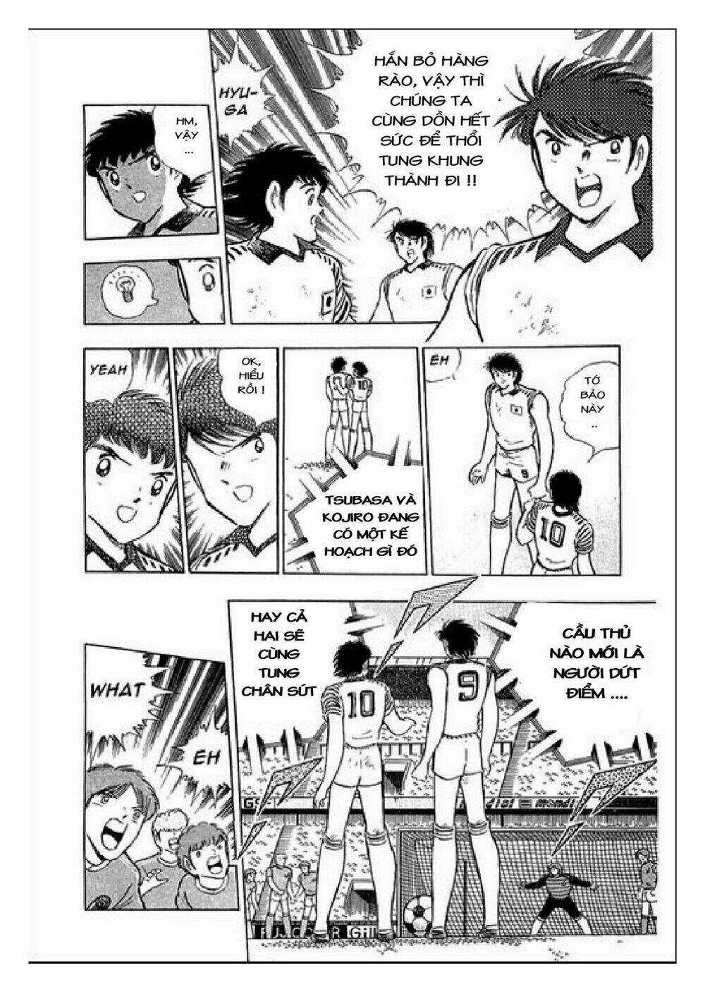 Captain Tsubasa : J Boy's Challenge Chapter 20 trang 5