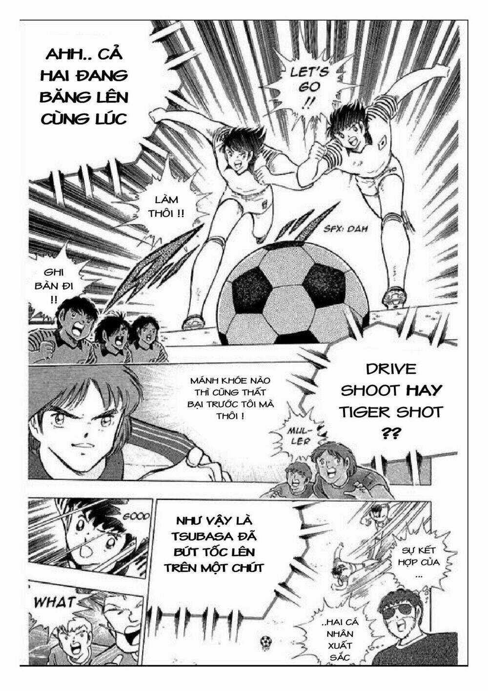 Captain Tsubasa : J Boy's Challenge Chapter 20 trang 6