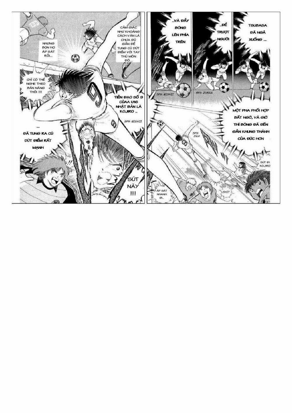 Captain Tsubasa : J Boy's Challenge Chapter 20 trang 7