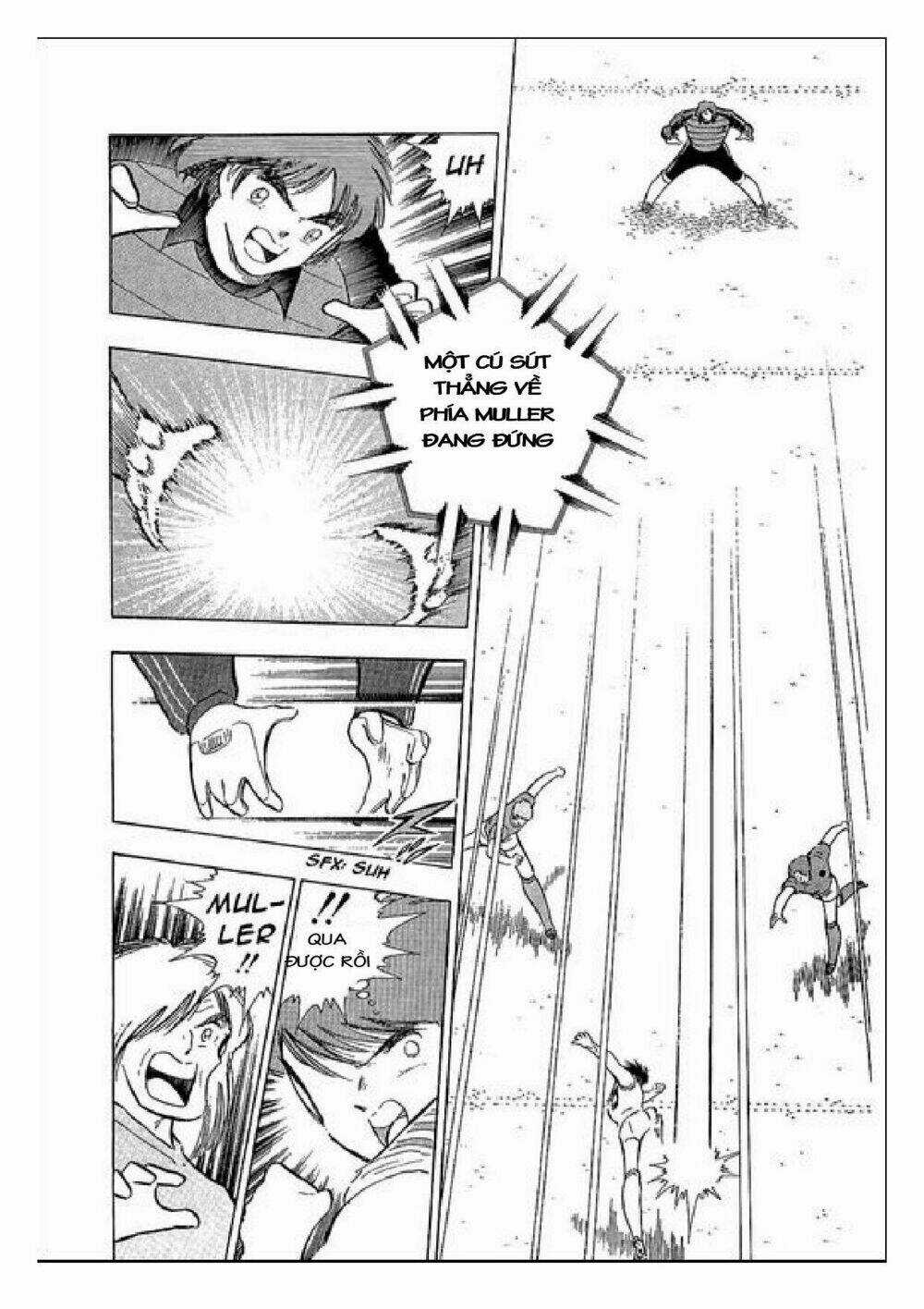 Captain Tsubasa : J Boy's Challenge Chapter 20 trang 8