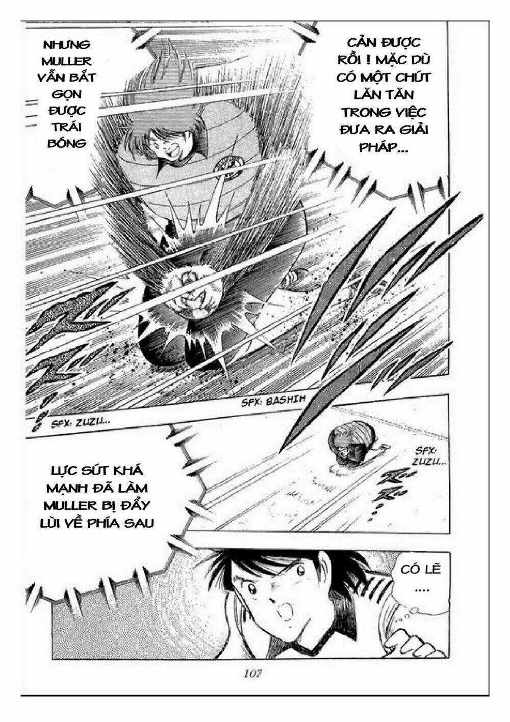 Captain Tsubasa : J Boy's Challenge Chapter 20 trang 9