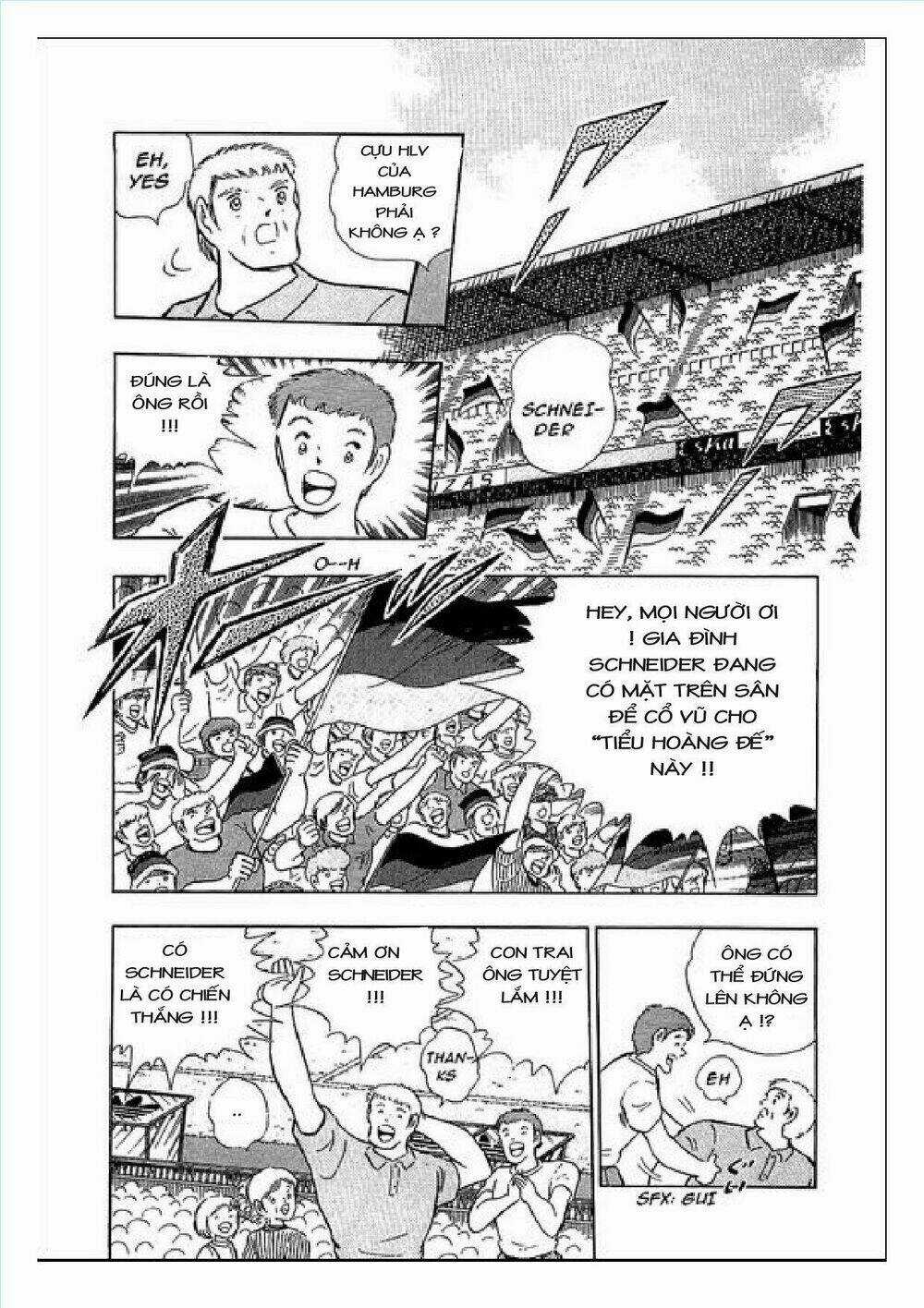 Captain Tsubasa : J Boy's Challenge Chapter 22 trang 12