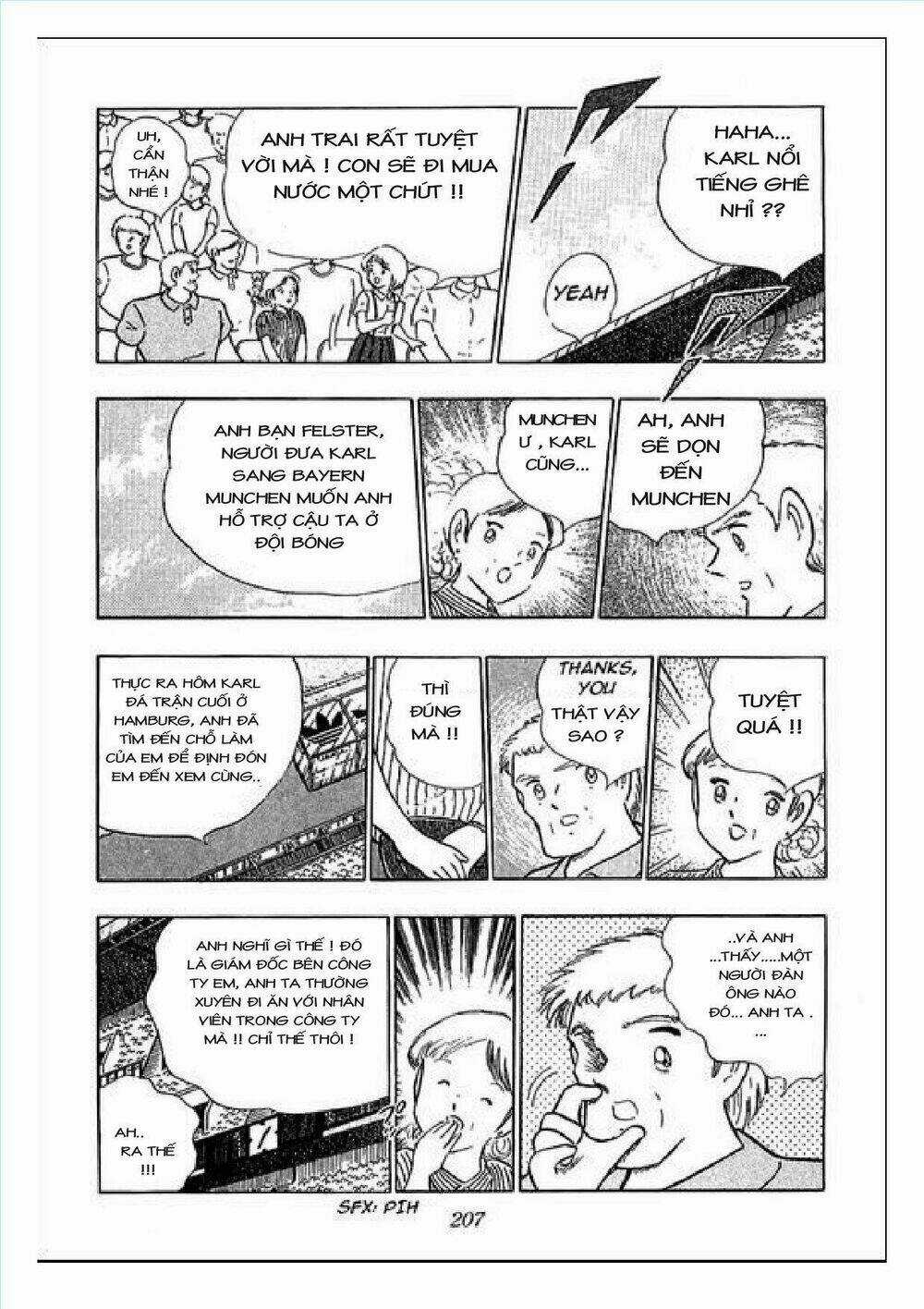 Captain Tsubasa : J Boy's Challenge Chapter 22 trang 13