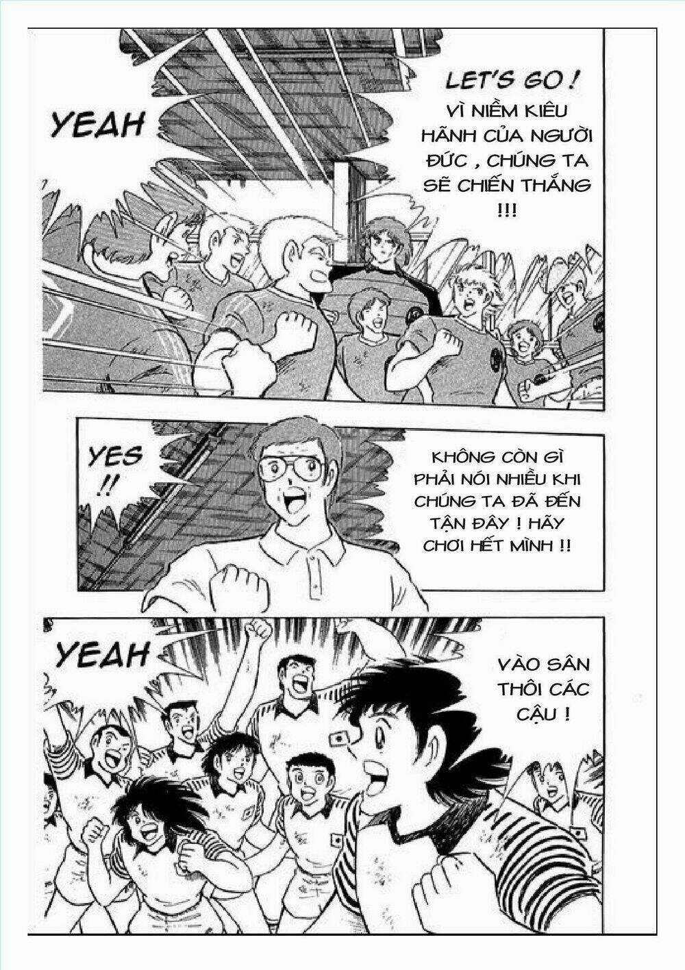 Captain Tsubasa : J Boy's Challenge Chapter 22 trang 15