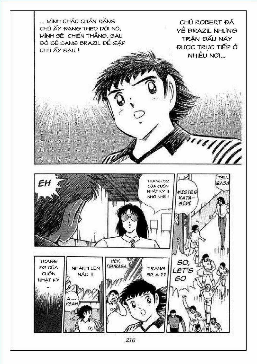 Captain Tsubasa : J Boy's Challenge Chapter 22 trang 16