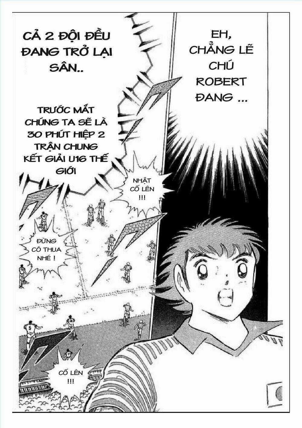 Captain Tsubasa : J Boy's Challenge Chapter 22 trang 17