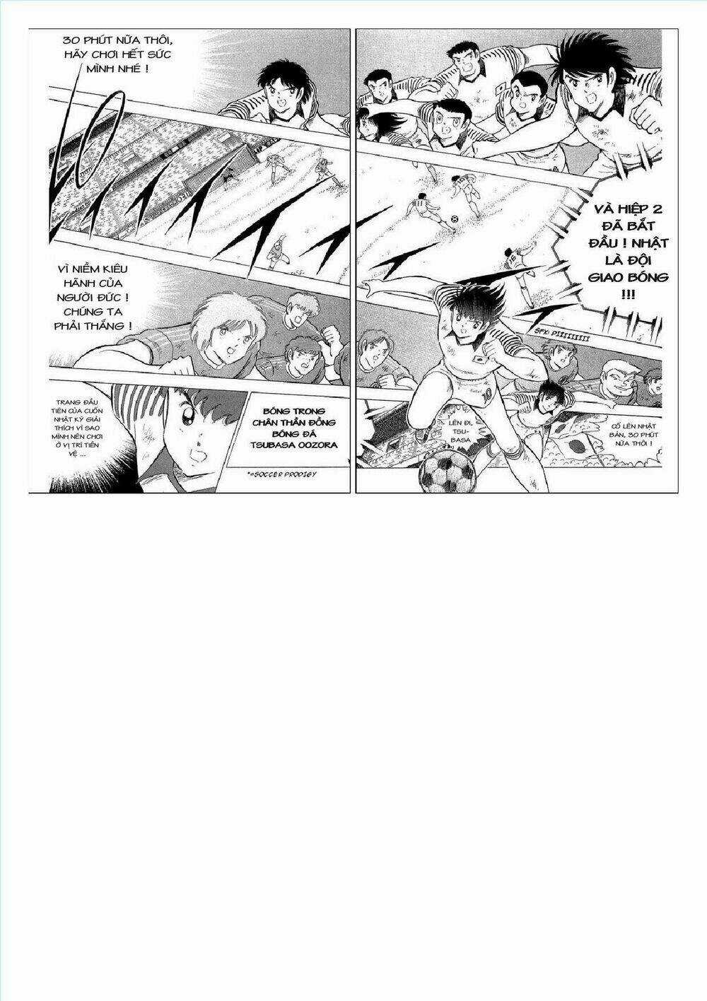Captain Tsubasa : J Boy's Challenge Chapter 22 trang 19