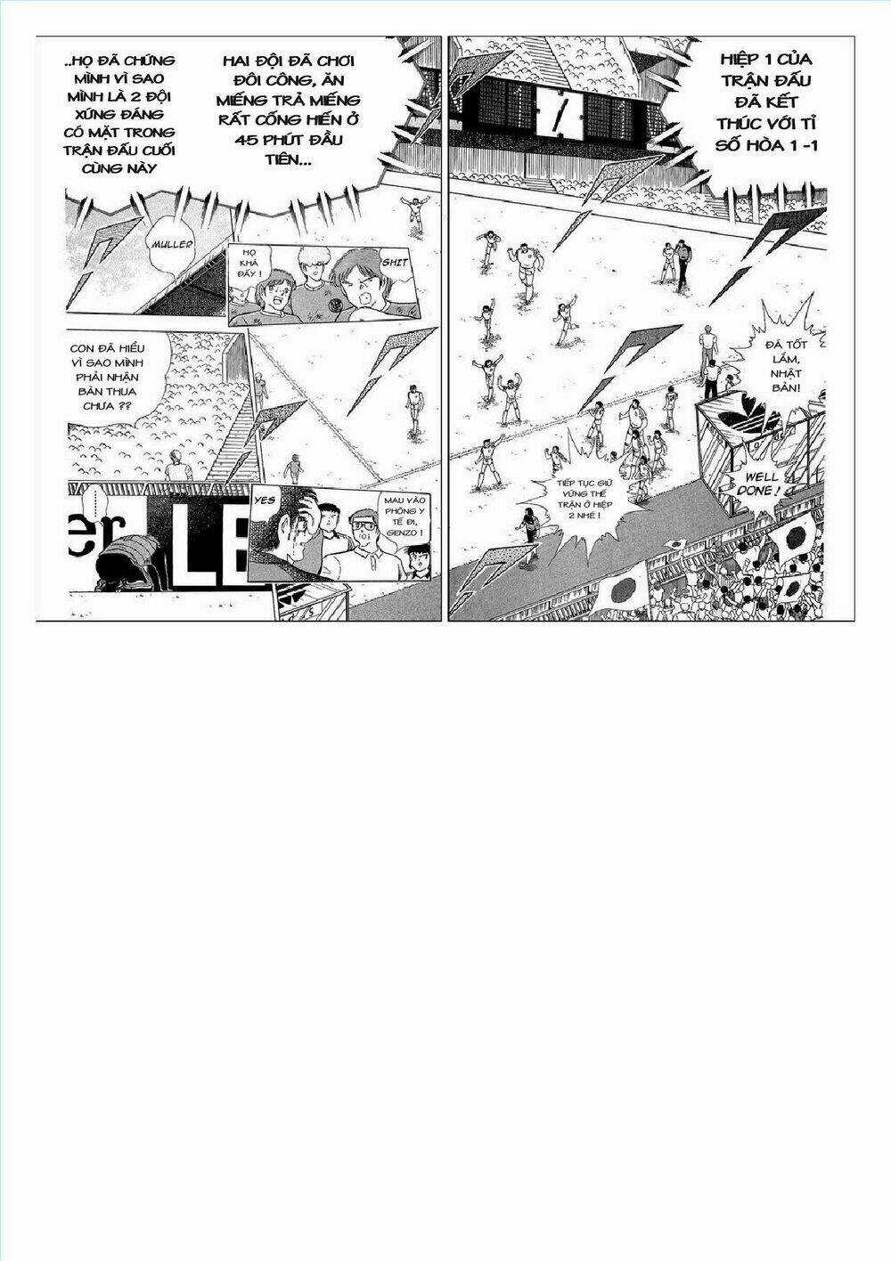 Captain Tsubasa : J Boy's Challenge Chapter 22 trang 2