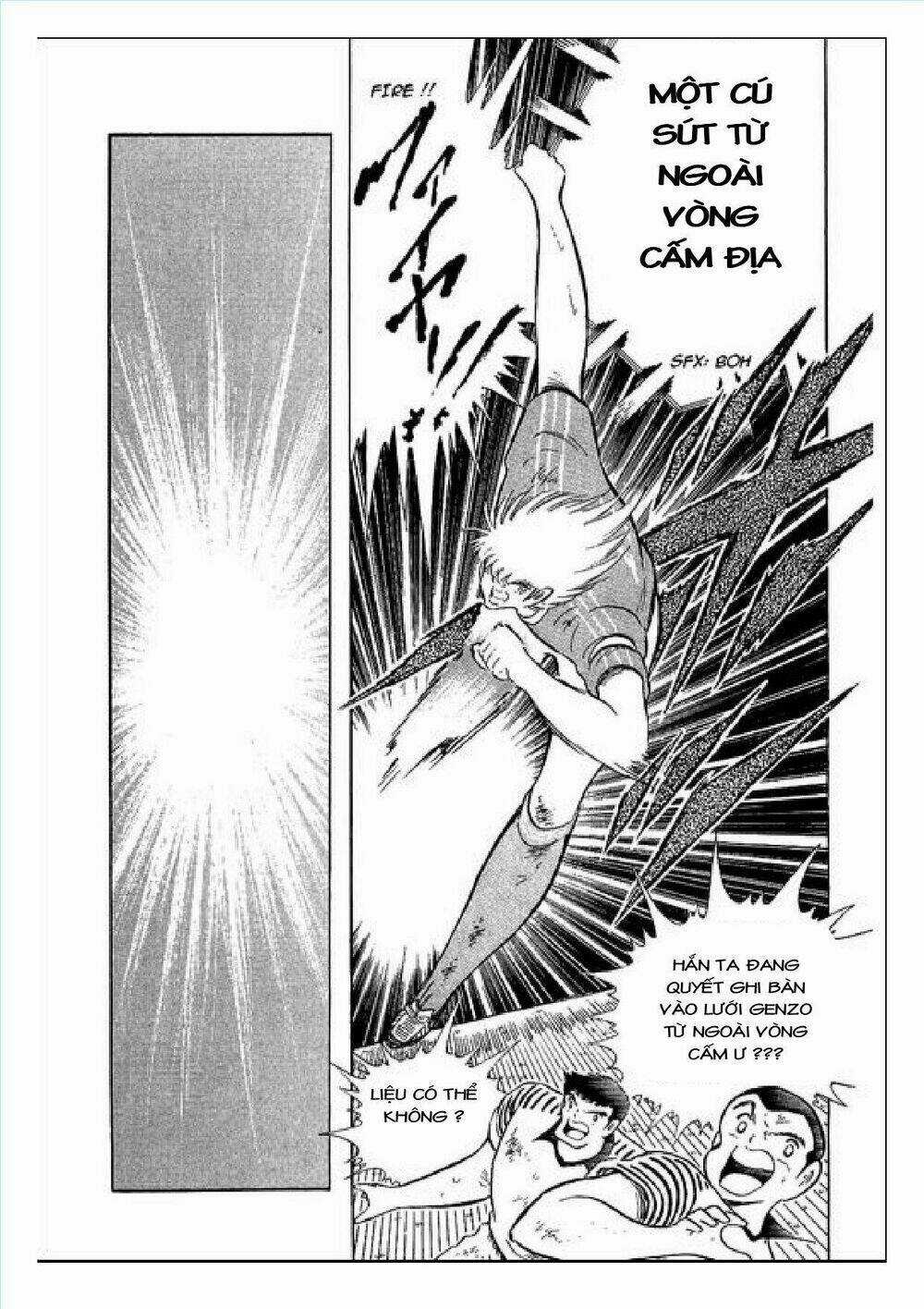 Captain Tsubasa : J Boy's Challenge Chapter 22 trang 23