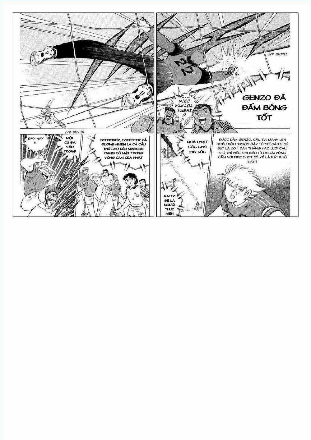 Captain Tsubasa : J Boy's Challenge Chapter 22 trang 24