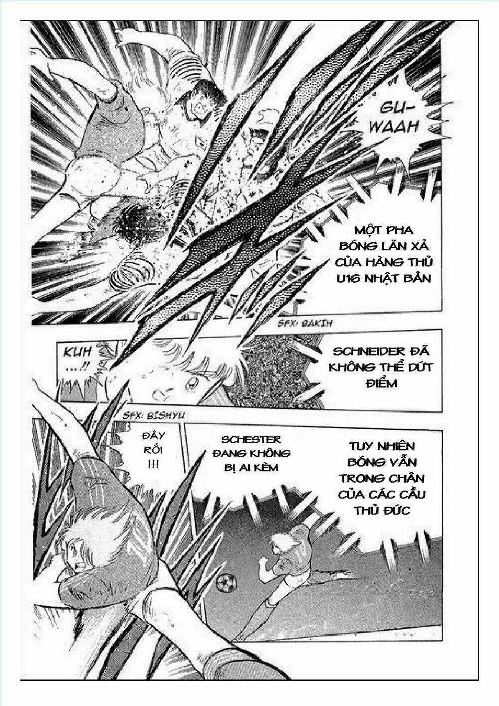 Captain Tsubasa : J Boy's Challenge Chapter 22 trang 26