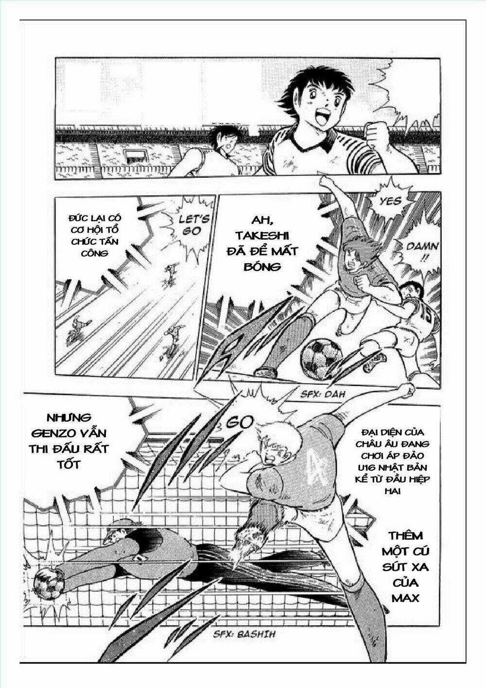 Captain Tsubasa : J Boy's Challenge Chapter 22 trang 28