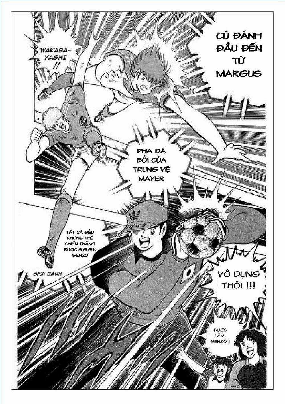 Captain Tsubasa : J Boy's Challenge Chapter 22 trang 29