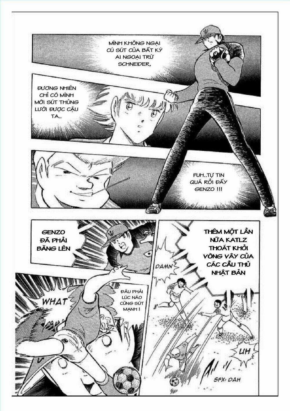 Captain Tsubasa : J Boy's Challenge Chapter 22 trang 30