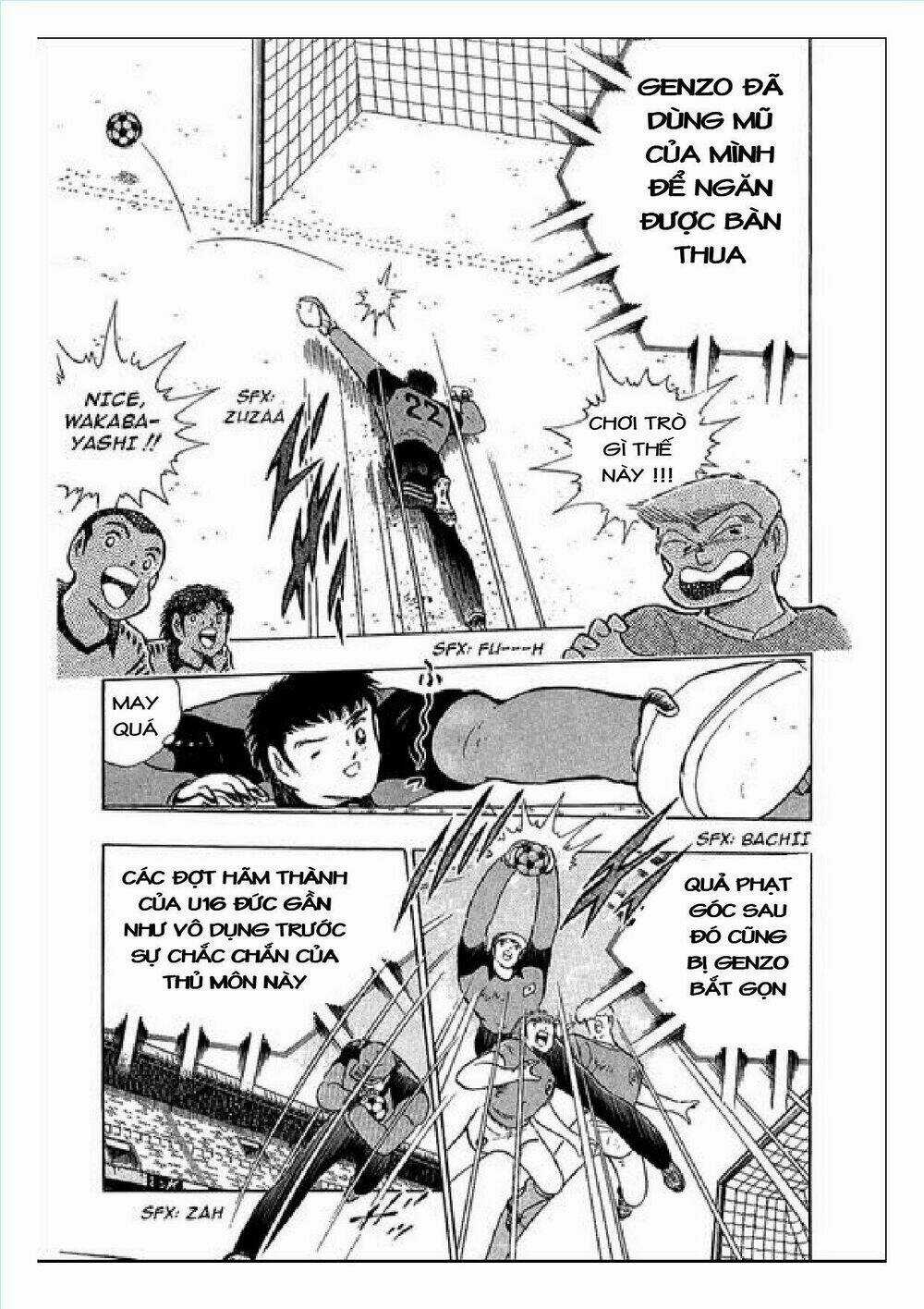 Captain Tsubasa : J Boy's Challenge Chapter 22 trang 32