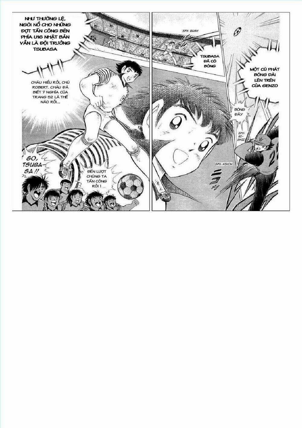 Captain Tsubasa : J Boy's Challenge Chapter 22 trang 33