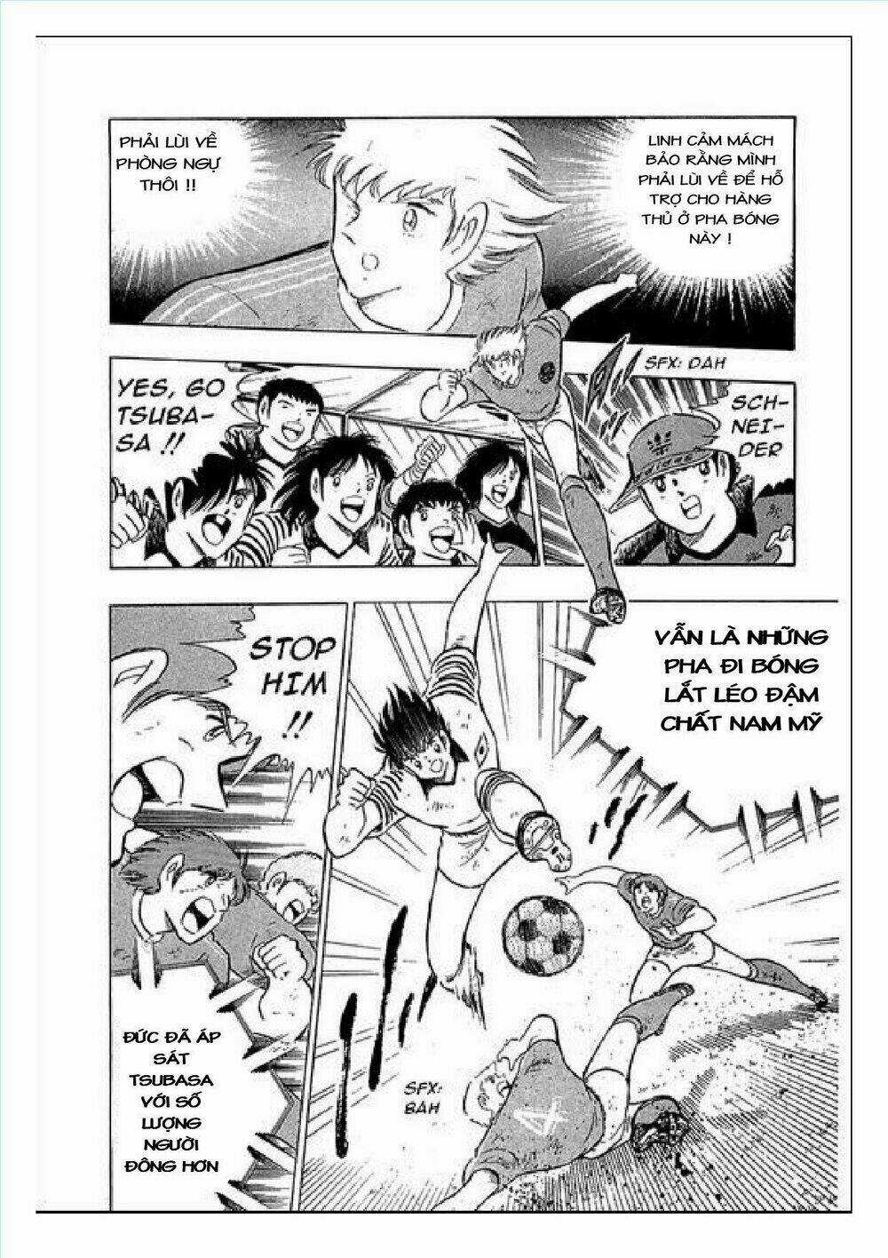 Captain Tsubasa : J Boy's Challenge Chapter 22 trang 35