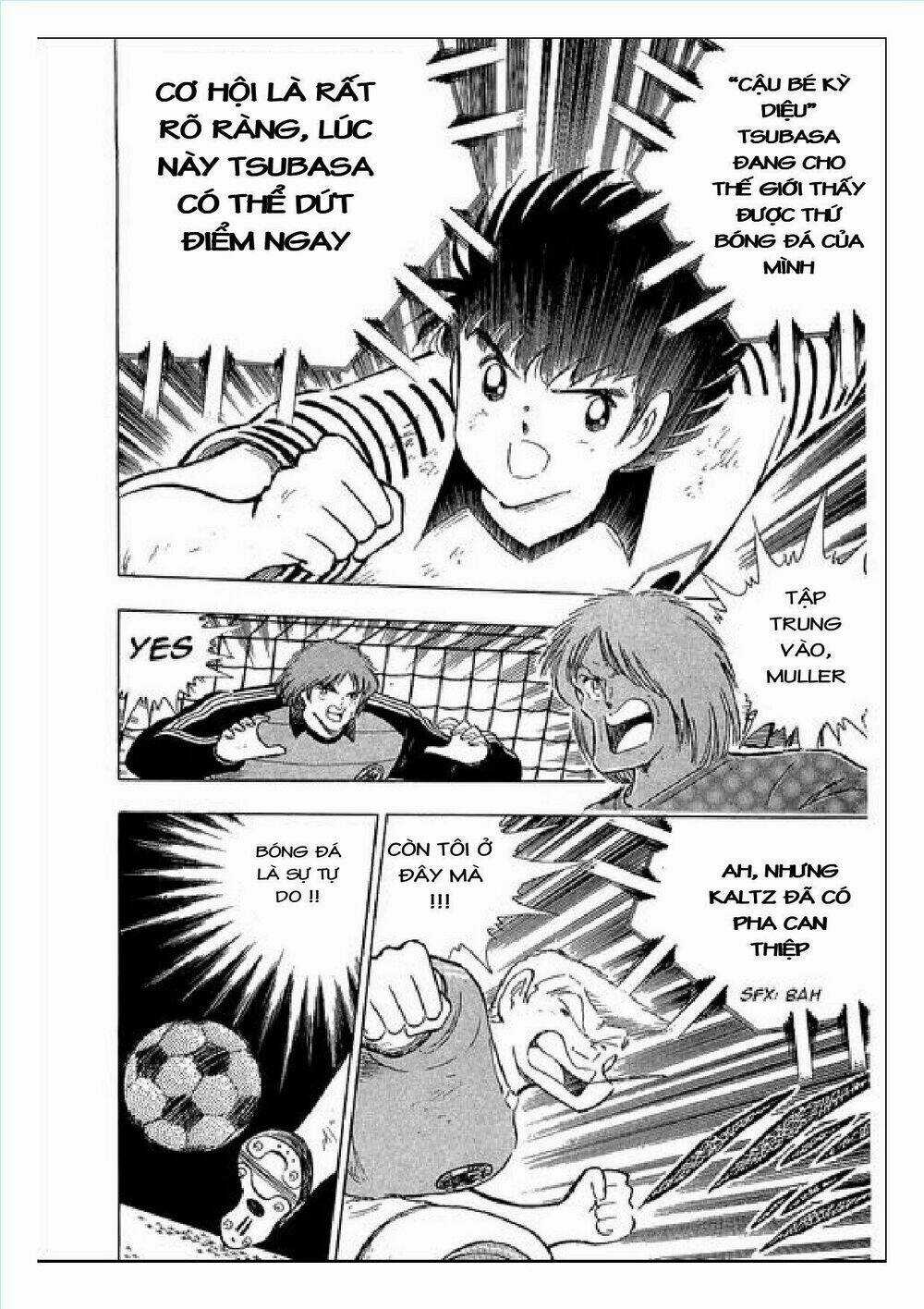 Captain Tsubasa : J Boy's Challenge Chapter 22 trang 38