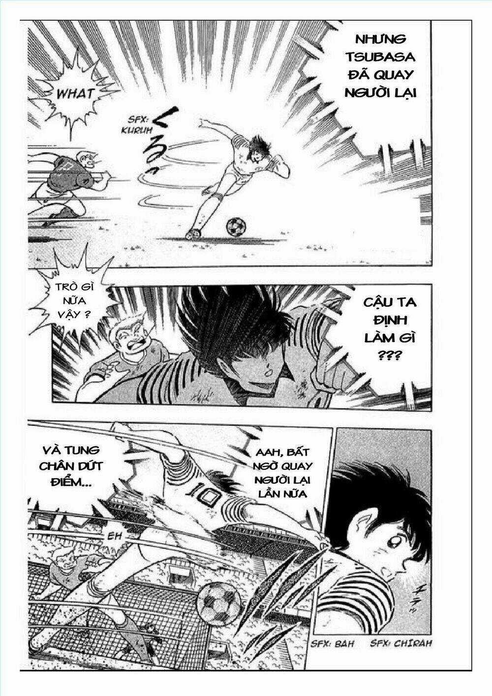 Captain Tsubasa : J Boy's Challenge Chapter 22 trang 39