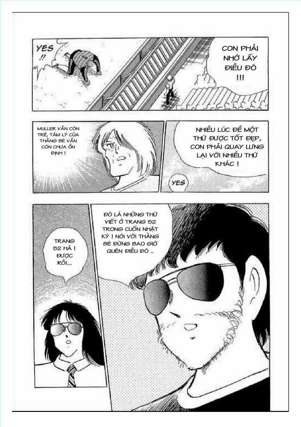 Captain Tsubasa : J Boy's Challenge Chapter 22 trang 4