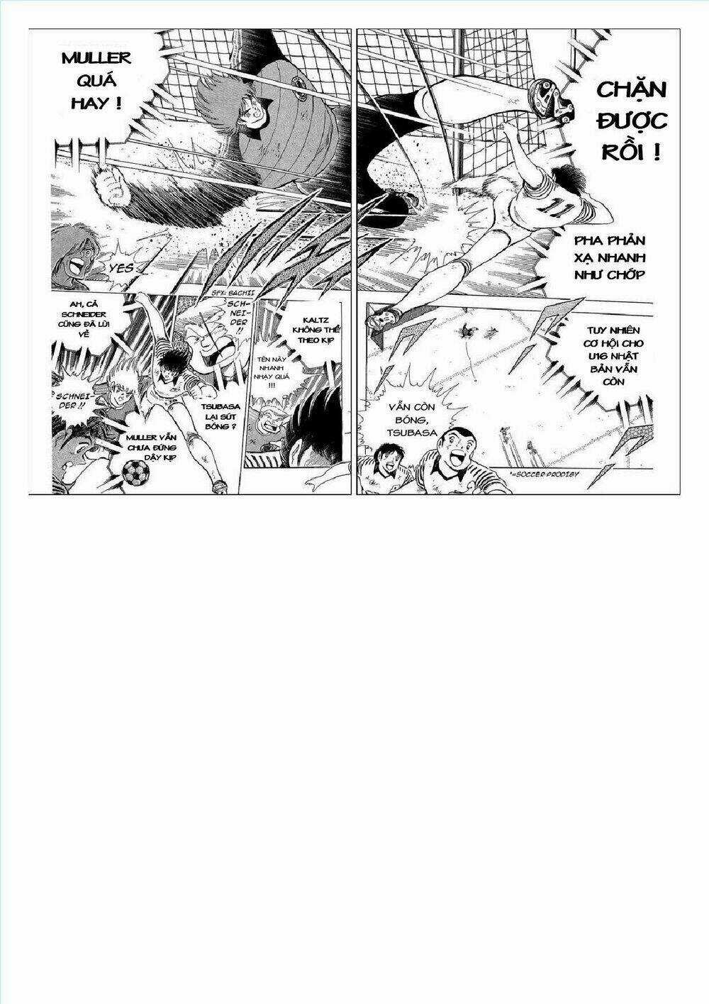Captain Tsubasa : J Boy's Challenge Chapter 22 trang 41