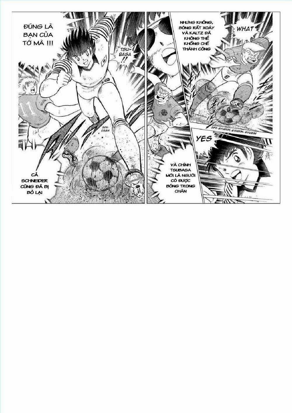 Captain Tsubasa : J Boy's Challenge Chapter 22 trang 44