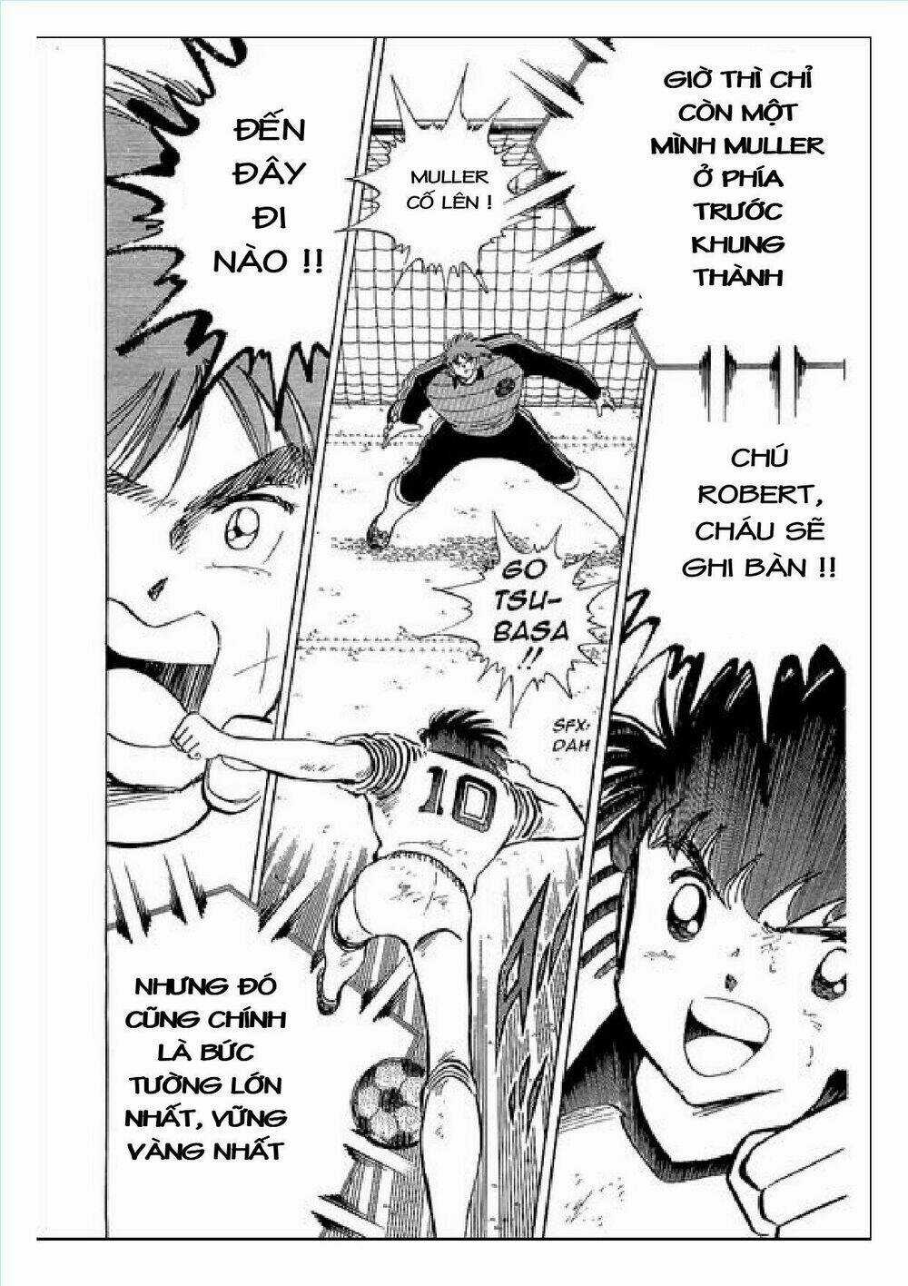 Captain Tsubasa : J Boy's Challenge Chapter 22 trang 45