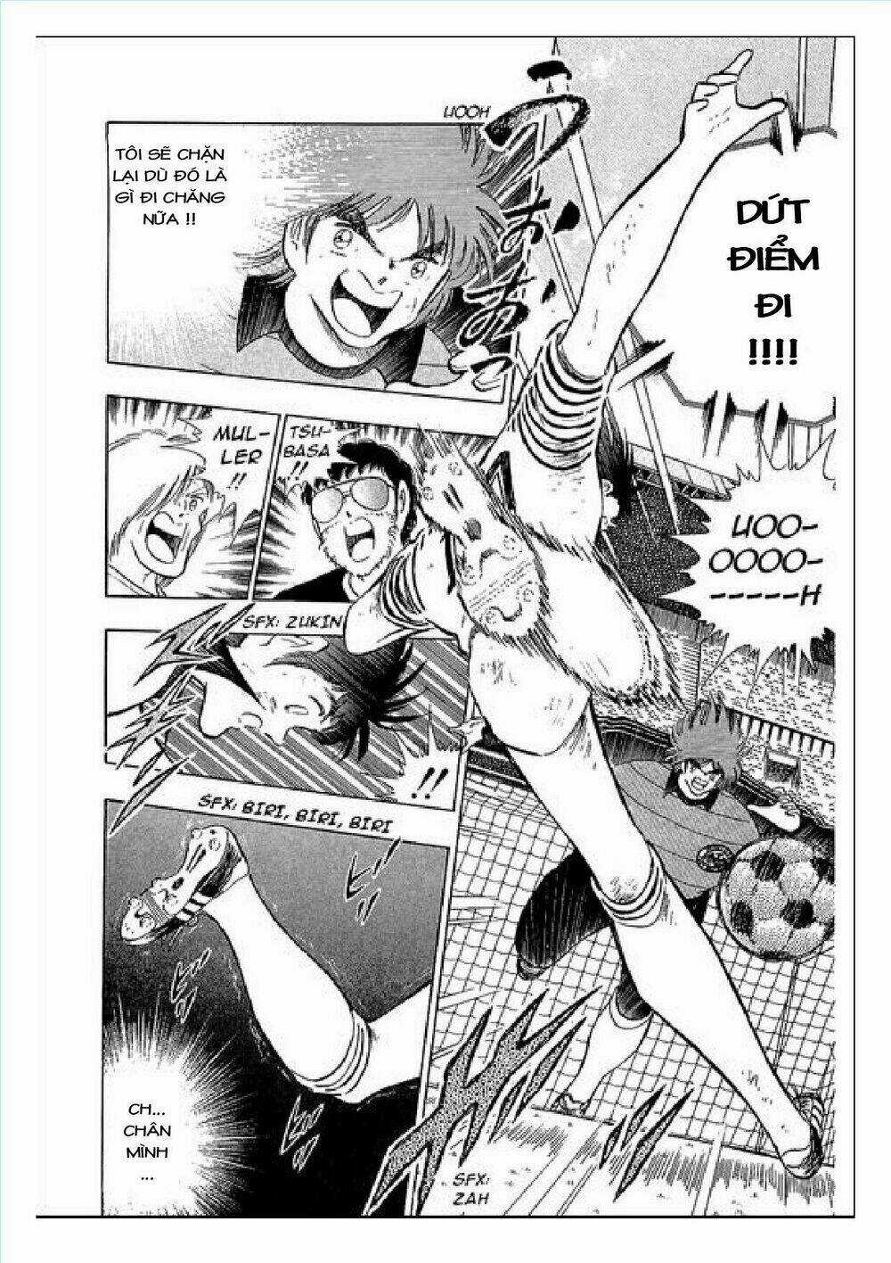 Captain Tsubasa : J Boy's Challenge Chapter 22 trang 48