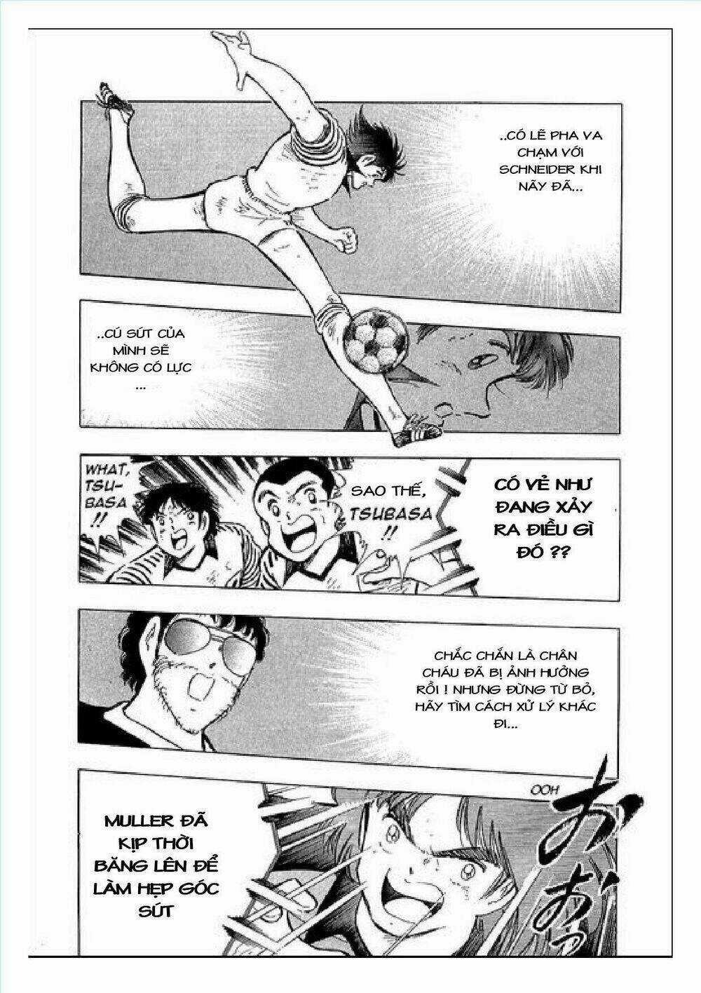 Captain Tsubasa : J Boy's Challenge Chapter 22 trang 49