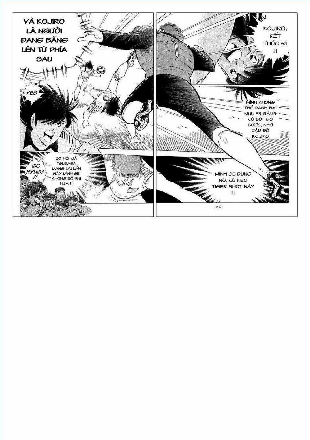 Captain Tsubasa : J Boy's Challenge Chapter 22 trang 52