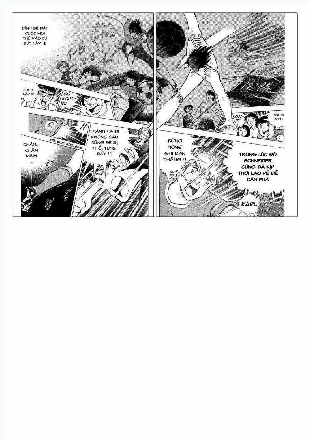 Captain Tsubasa : J Boy's Challenge Chapter 22 trang 53