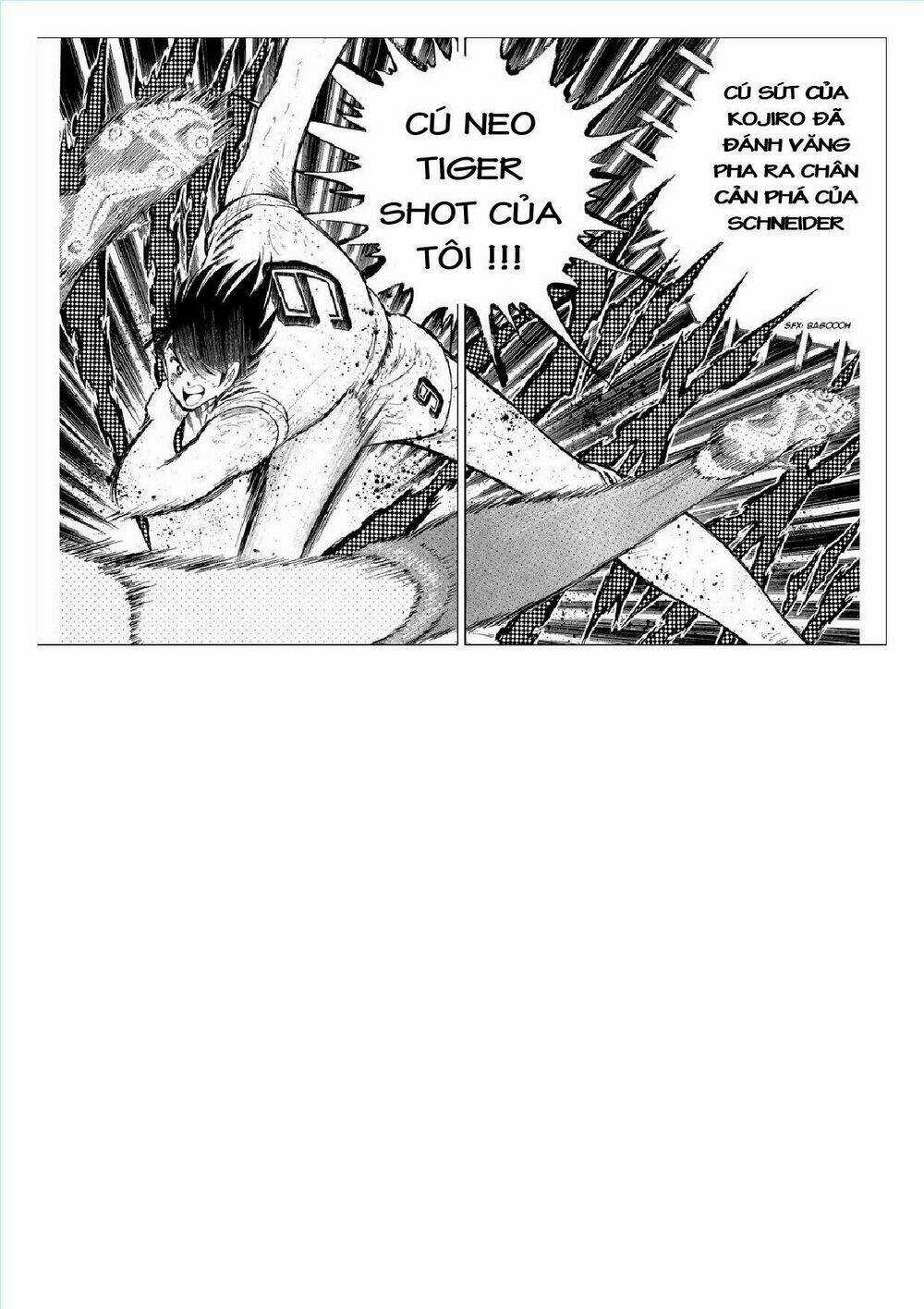 Captain Tsubasa : J Boy's Challenge Chapter 22 trang 54