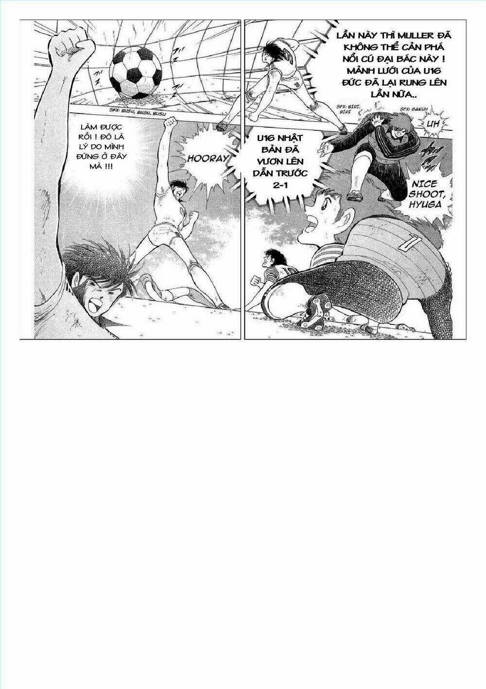 Captain Tsubasa : J Boy's Challenge Chapter 22 trang 56