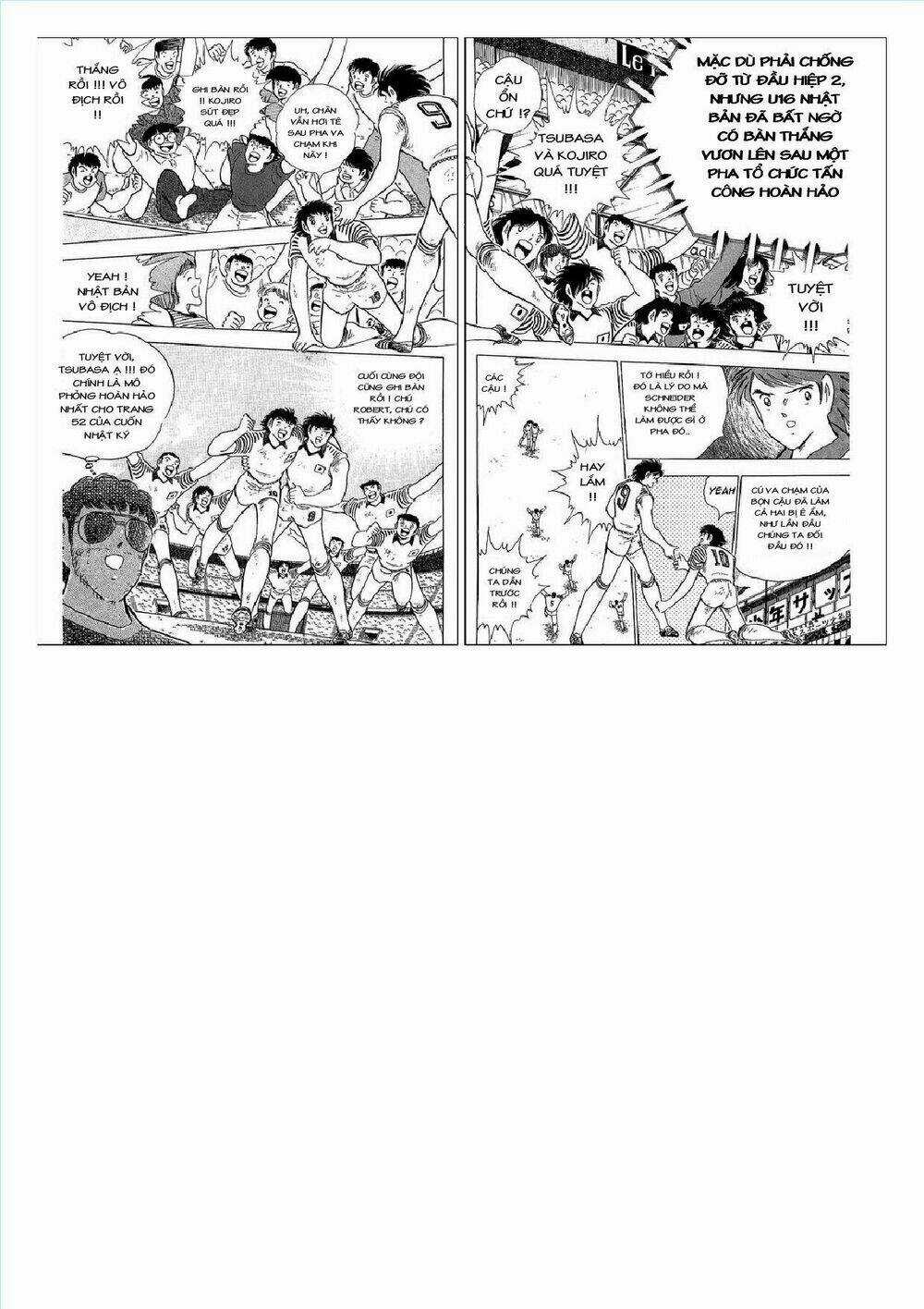 Captain Tsubasa : J Boy's Challenge Chapter 22 trang 57