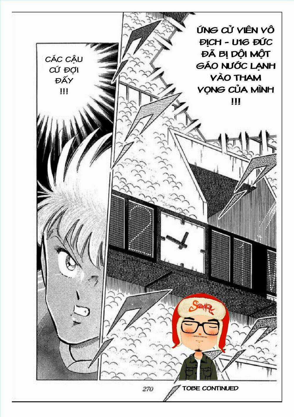 Captain Tsubasa : J Boy's Challenge Chapter 22 trang 58