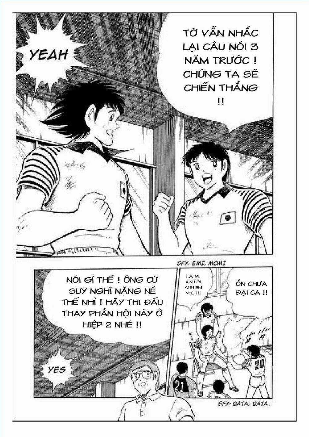 Captain Tsubasa : J Boy's Challenge Chapter 22 trang 8