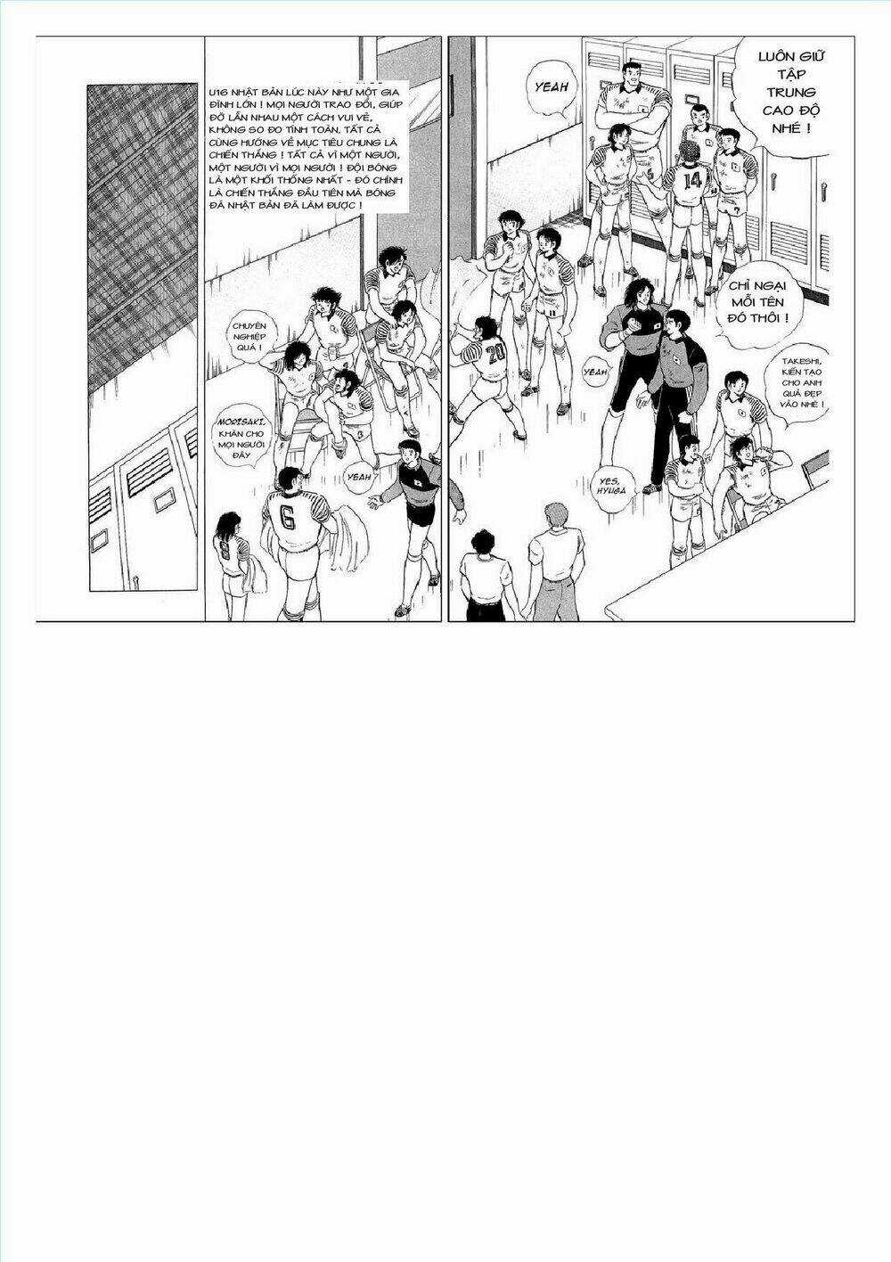 Captain Tsubasa : J Boy's Challenge Chapter 22 trang 9