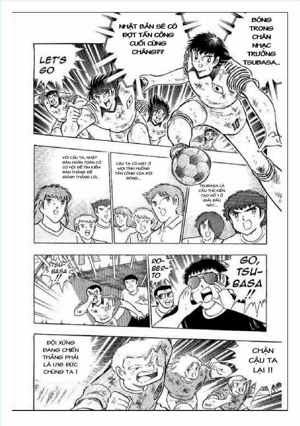 Captain Tsubasa : J Boy's Challenge Chapter 24 trang 10