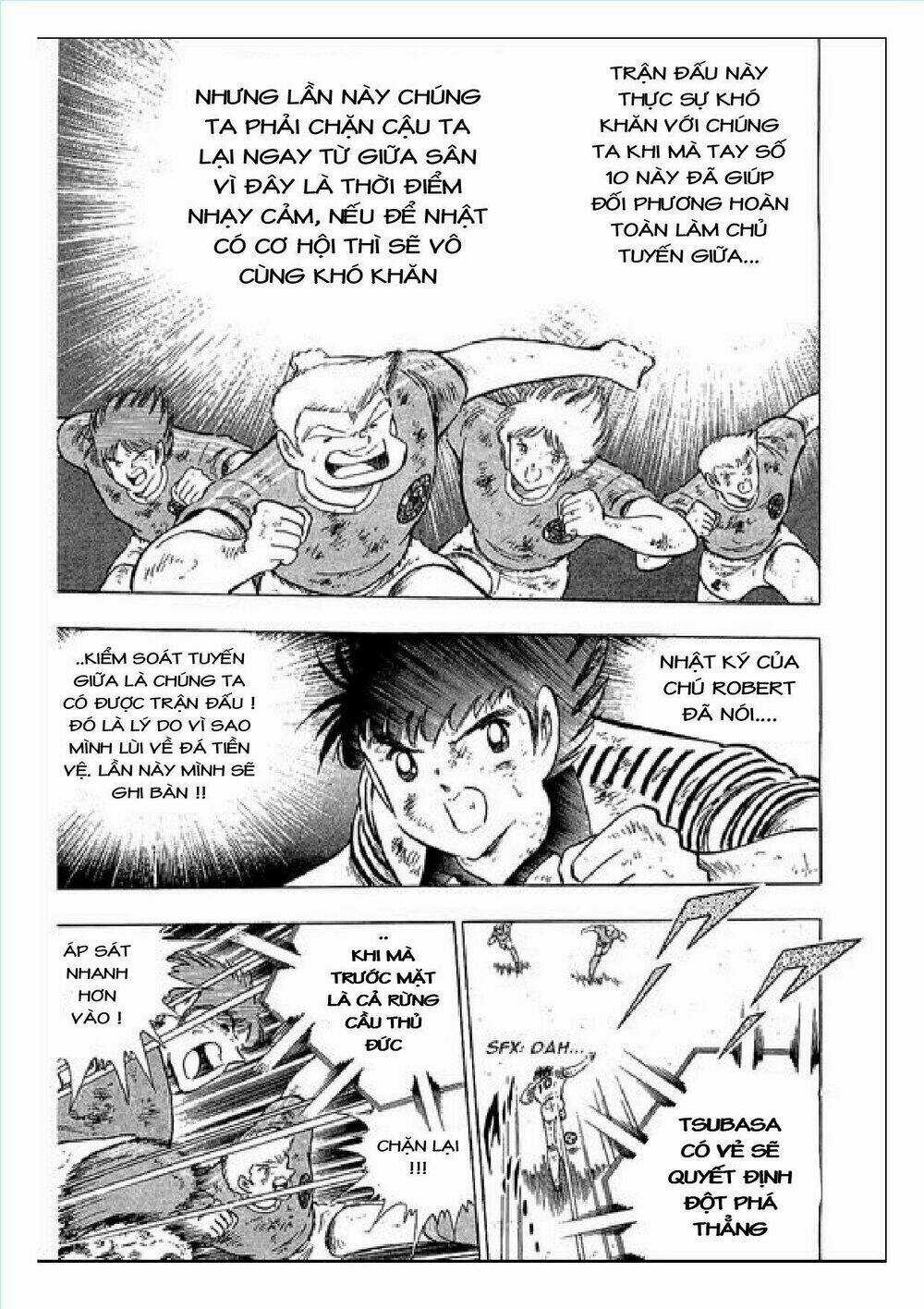 Captain Tsubasa : J Boy's Challenge Chapter 24 trang 11