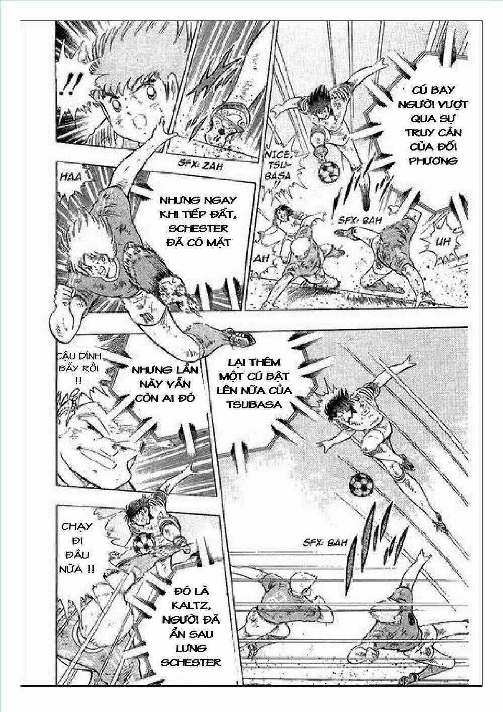 Captain Tsubasa : J Boy's Challenge Chapter 24 trang 12