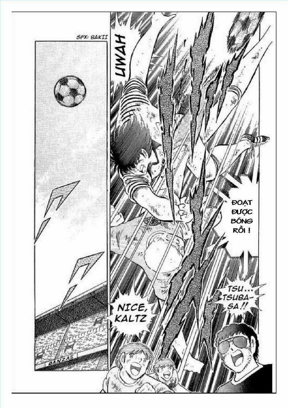 Captain Tsubasa : J Boy's Challenge Chapter 24 trang 13