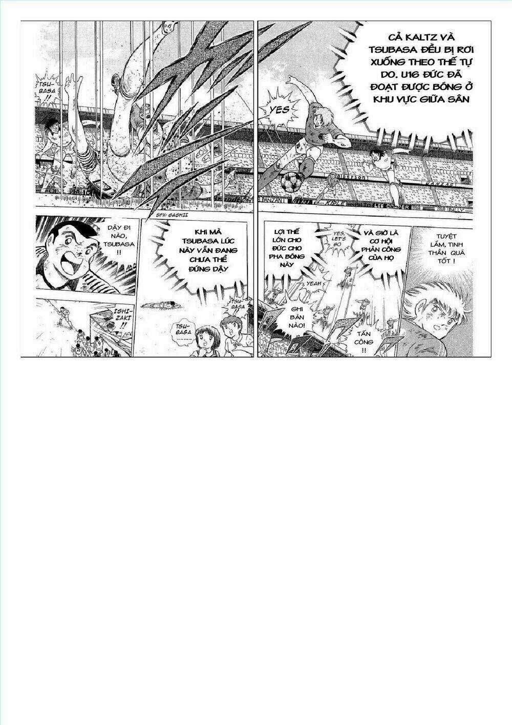 Captain Tsubasa : J Boy's Challenge Chapter 24 trang 14