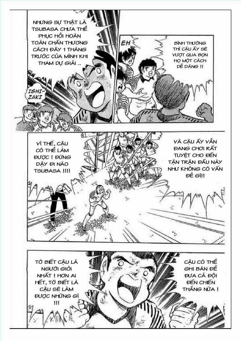 Captain Tsubasa : J Boy's Challenge Chapter 24 trang 15